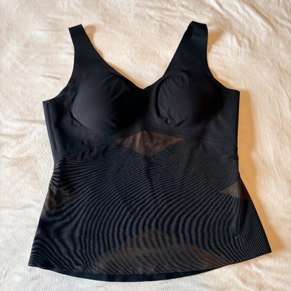 Honeylove Black Shapewear Top